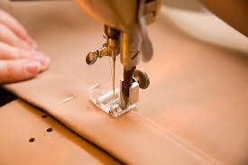 ourlet surjet (polyester, soie)