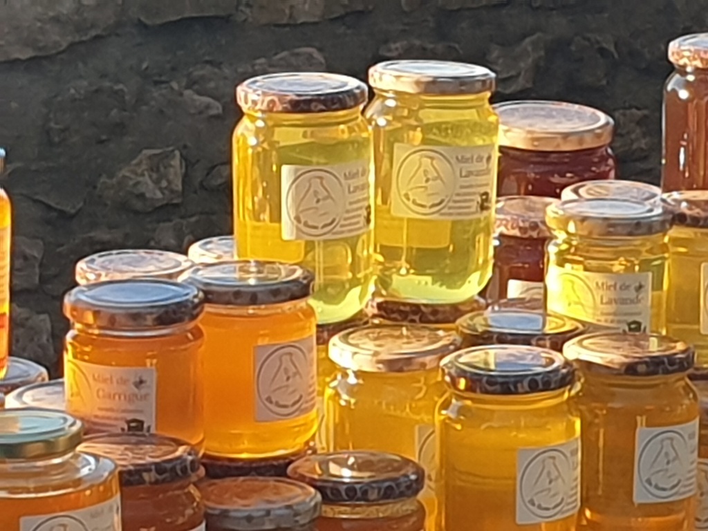 Garrigue pot de 500g