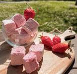 Guimauves fraise le sachet de 100g