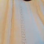 Drap ancien lin/coton