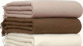 Couverture laine 2 pers.