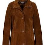 Manteau 3/4 daim