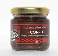 Confit figue au vinaigre balsamique 100g