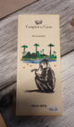 tablette chocolat noir 80 % Ouganda