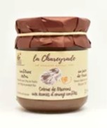 Creme de marrons aux écorces dorange 250g