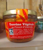 terrines vegetales au piments despelette
