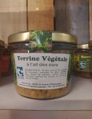 terrines vegetales ail des ours
