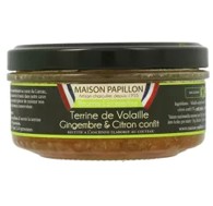 Terrine volaille citron confit