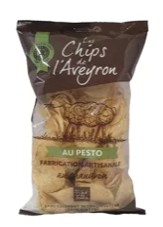 Chips pesto 125 gr