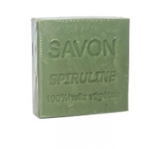 savon spiruline