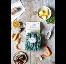 Tagliatelles Nids à la spiruline