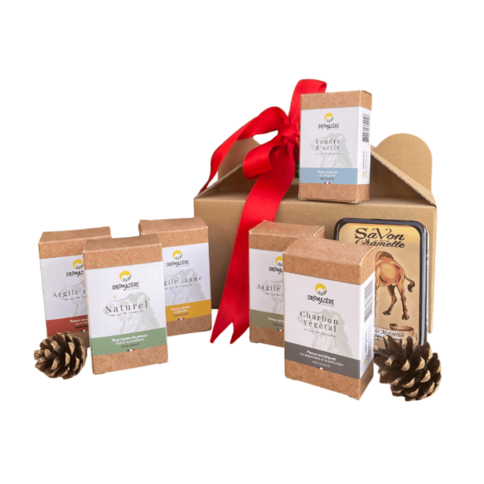 Gamme complète 6 savons