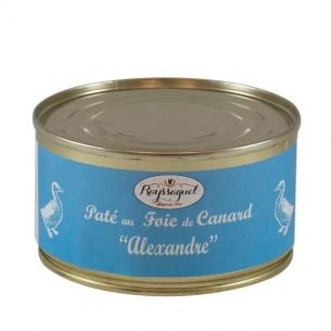 Paté au foie de canard "Alexandre"200g 4 pers
