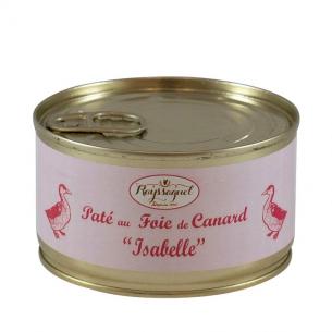 Paté au foie de canard "Isabelle"200g 4 pers