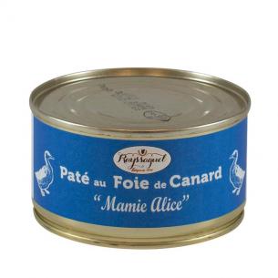 Paté au foie de canard "Mamie Alice" 200g 4 pers