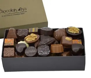 Le ballotin 90 chocolats 750g