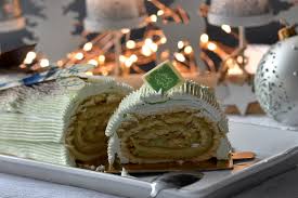 La buche glacée chartreuse, chocolat la part