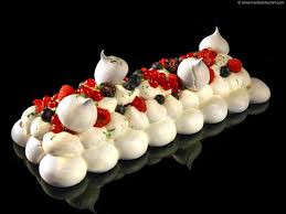 Framboisier meringué 4 personnes