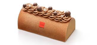 l'ardéchoise (mousseline marron, éclats de marrons) 4 personnes