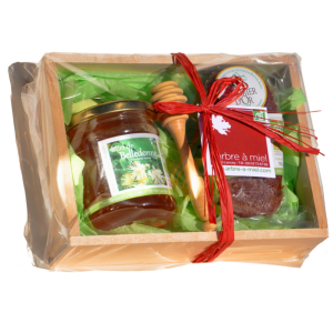 Coffret Miel et Pain d'Epices
