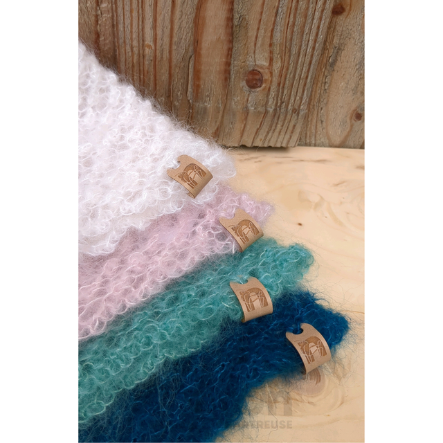 Kit à tricoter tour cou Charmant Som