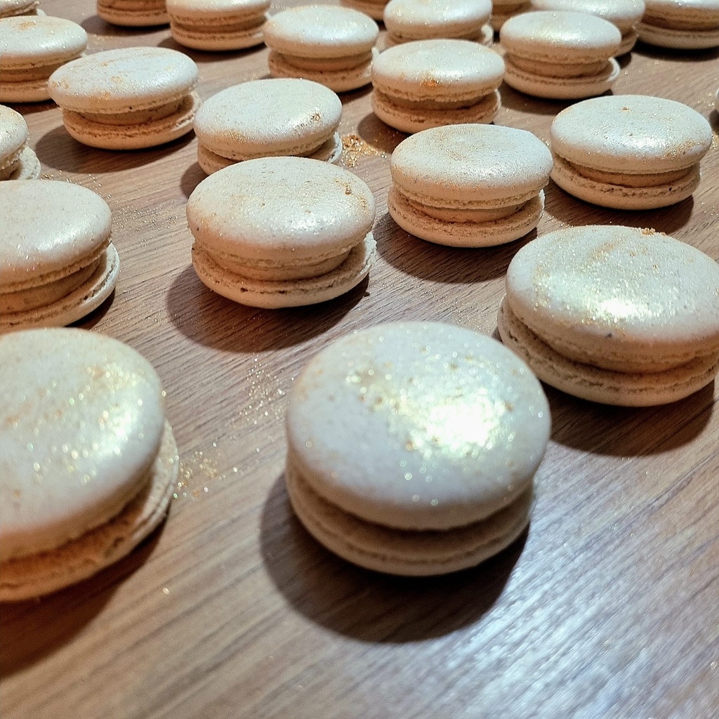 Macaron au foie gras par 10
