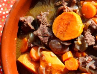 Daube à la patate douce