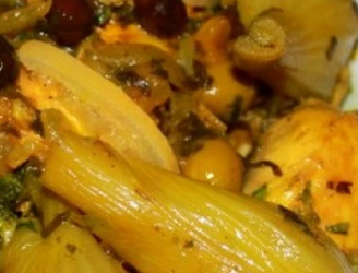 Tajine de poulet au fenouil 4 pers