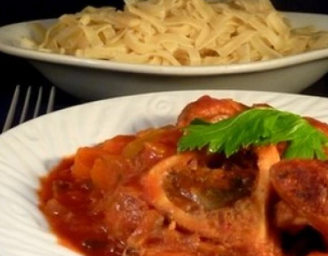 Osso bucco à la milanaise 4 pers