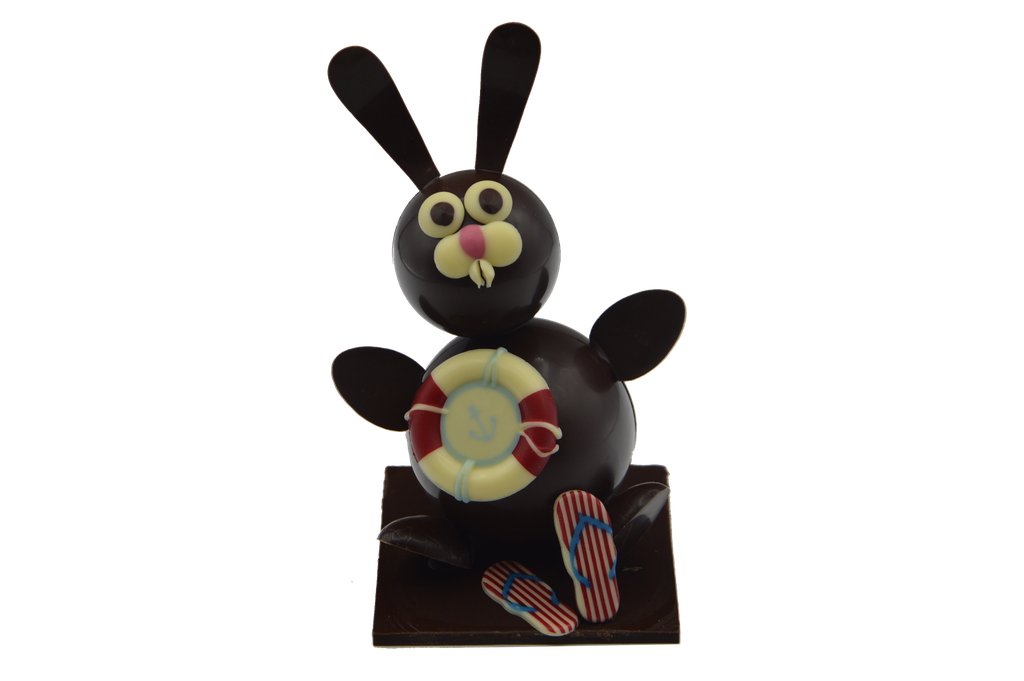 Le Lapin Chocolat Noir