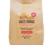 "SABLÉS AU FROMAGE BREBIS PECORINO  Sachet kraft sablés au fromage de brebis (environ 20 lingots) 100g