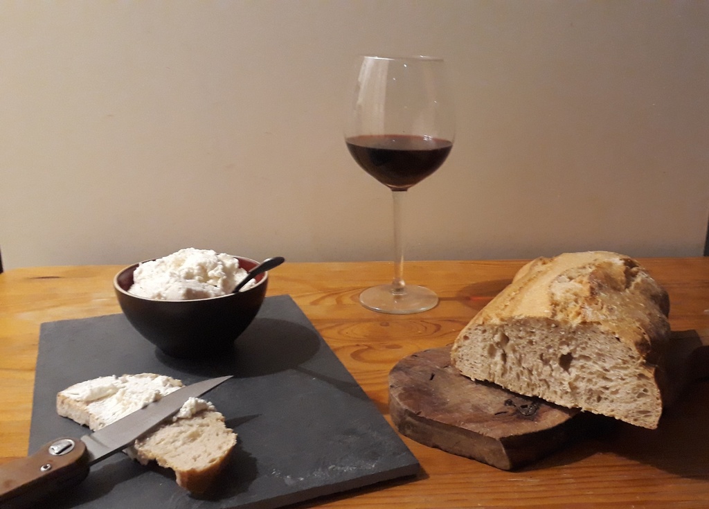 Tartinade de chèvre à l'échalote barquette de 150g