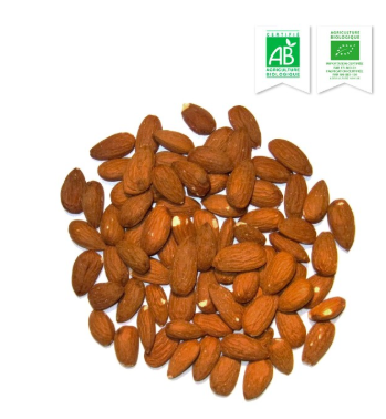 Amande décortiquée Bio 1 Kg
