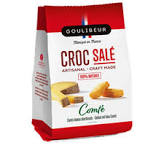 "CROC SALÉ FROMAGE Sachet papier d'environ 25 lingots au comté 120g