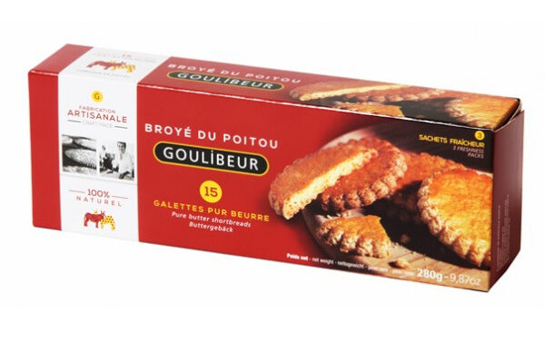 ETUI 3 X 4 GALETTE PUR BEURRE 120G