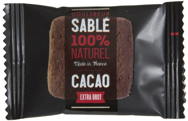 SABLE CARRE CACA EMBALLEGE INDIVIDUEL