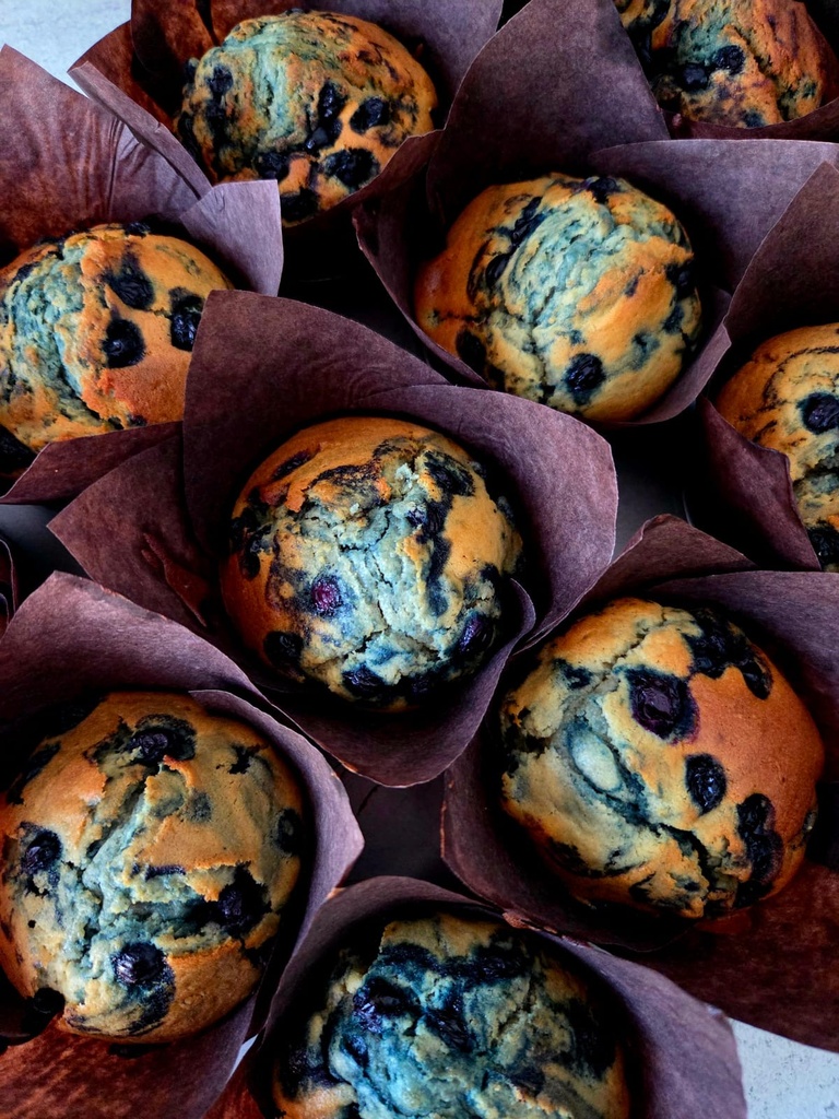 Muffins Myrtilles