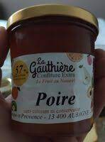 Confiture poire