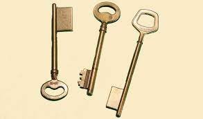 Clé à gorge grand modèle