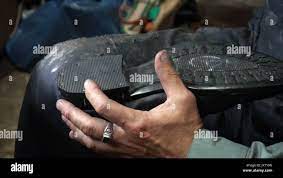 Perçage des talons aiguille