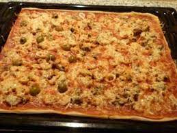 Plaque de pizza Nordique 60 x 40