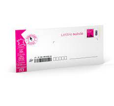 enveloppe suivie 20g