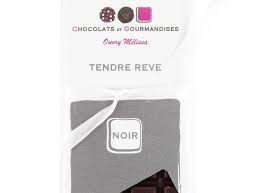 Tablette de 100g chocolat tendre rêve