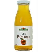 Jus de pomme blond