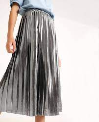 Jupe longue/plissée