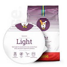 Light Sensitive chien peu actif et surpoids poulet et riz 12.50kg