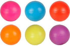 Boll balle en caoutchouc 100% naturel taille S