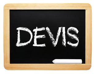 Repassage sur devis/quotation