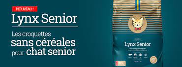 Linx Senior pour chat age poulet et saumon 7kg