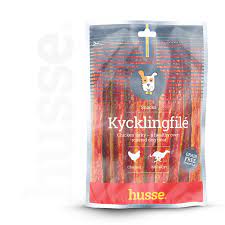 Friandise Kycklingfile au poulet 100g